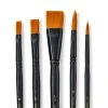 Coupon 🛒 9 Pack: Necessities™ Golden Synthetic Brushes by Artist's Loft® by Artists Loft 🛒 -Artists Loft Sales MP171145 22