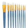 Top 10 🔥 12 Packs: 10 ct. (120 total) Necessities™ White Synthetic Acrylic Variety Brush Set by Artist's Loft™ by Artists Loft ✨ -Artists Loft Sales MP171156 26
