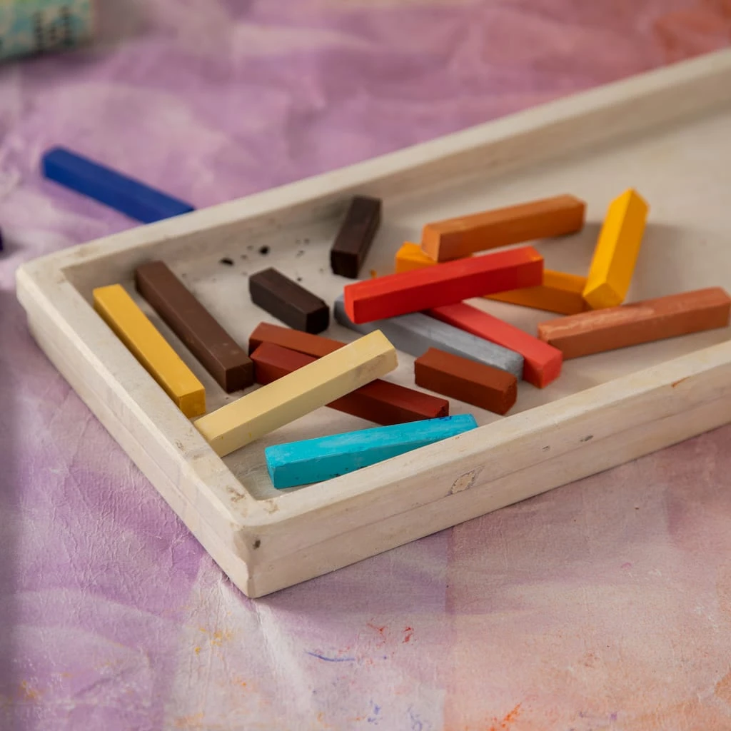 Budget 𧨠6 Packs: 24 ct. (144 total) Portrait Tones Soft Pastels by Artist's Loft® by Artists Loft β¨ 4 Budget 𧨠6 Packs: 24 ct. (144 total) Portrait Tones Soft Pastels by Artist's Loft® by Artists Loft β¨ - Image 2