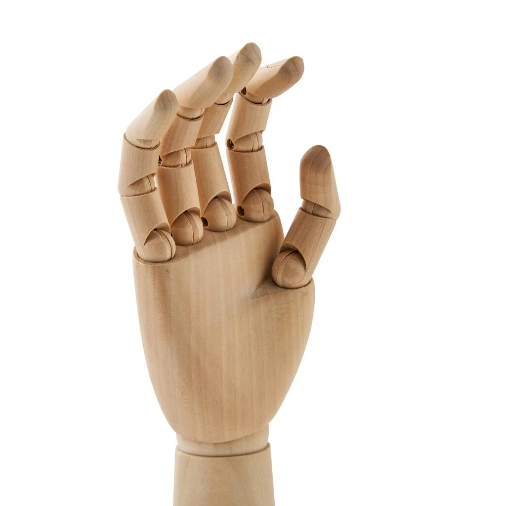 Cheap β 6 Pack: 12" Manikin Hand by Artist’s Loft™ by Artists Loft π 6 Cheap β 6 Pack: 12" Manikin Hand by Artist’s Loft™ by Artists Loft π - Image 4
