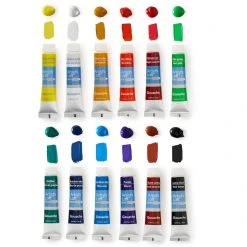 Brand new ✨ 12 Pack: Gouache Paint Set by Artist's Loft™ Fundamentals™ by Artists Loft ⭐ -Artists Loft Sales MP184746 25