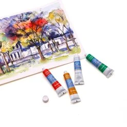 Brand new ✨ 12 Pack: Gouache Paint Set by Artist's Loft™ Fundamentals™ by Artists Loft ⭐ -Artists Loft Sales MP184746 4