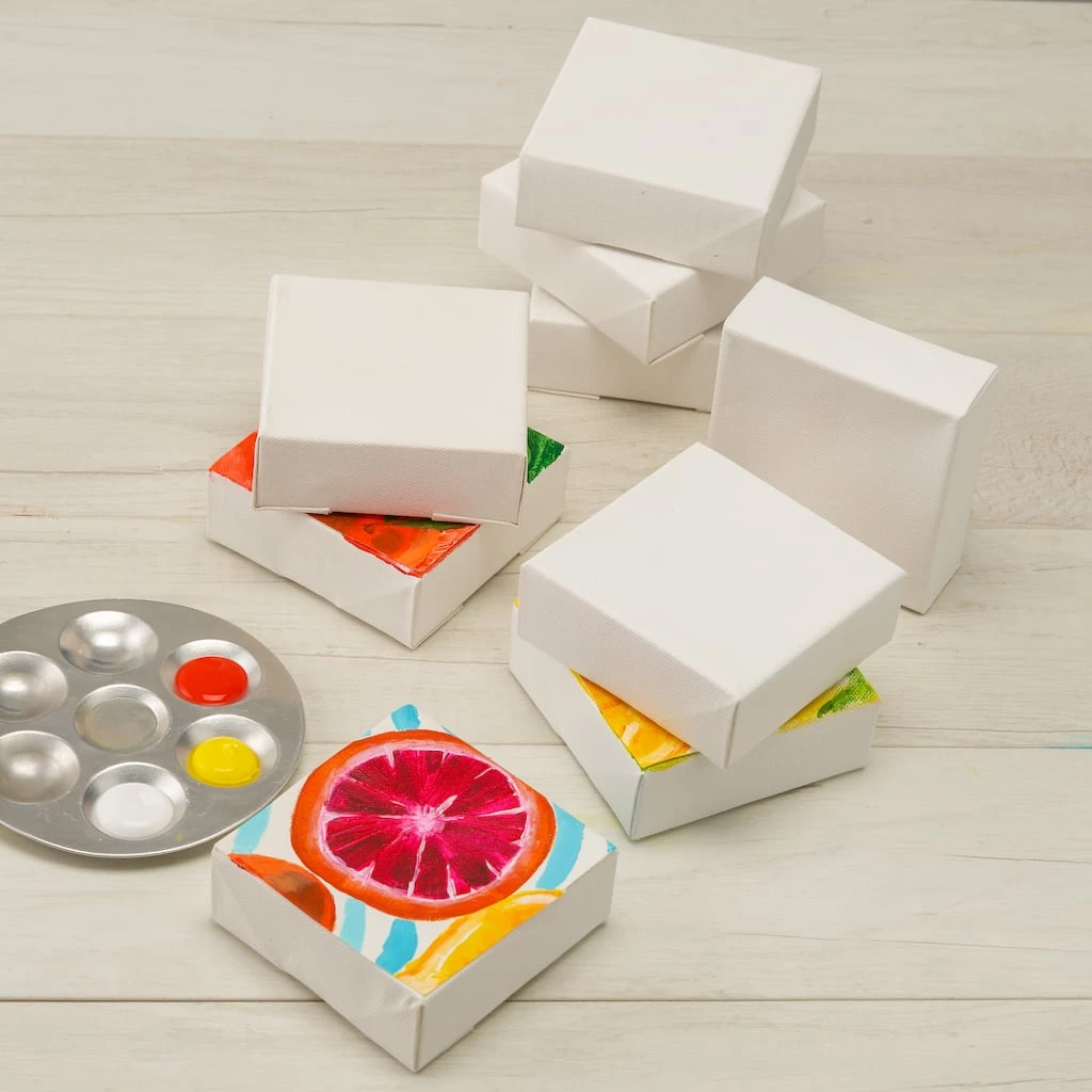 Cheap ⌛ 6 Packs: 9 ct. (54 total) Level 1 4" x 4" Deco Canvas Pack by Artist's Loft® by Artists Loft 🔔 4 Cheap ⌛ 6 Packs: 9 ct. (54 total) Level 1 4" x 4" Deco Canvas Pack by Artist's Loft® by Artists Loft 🔔 - Image 2