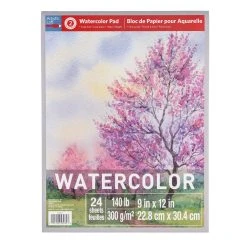 Best Sale π 12 Pack: Watercolor Pad by Artist's Loft™, 9" x 12" by Artists Loft β¨