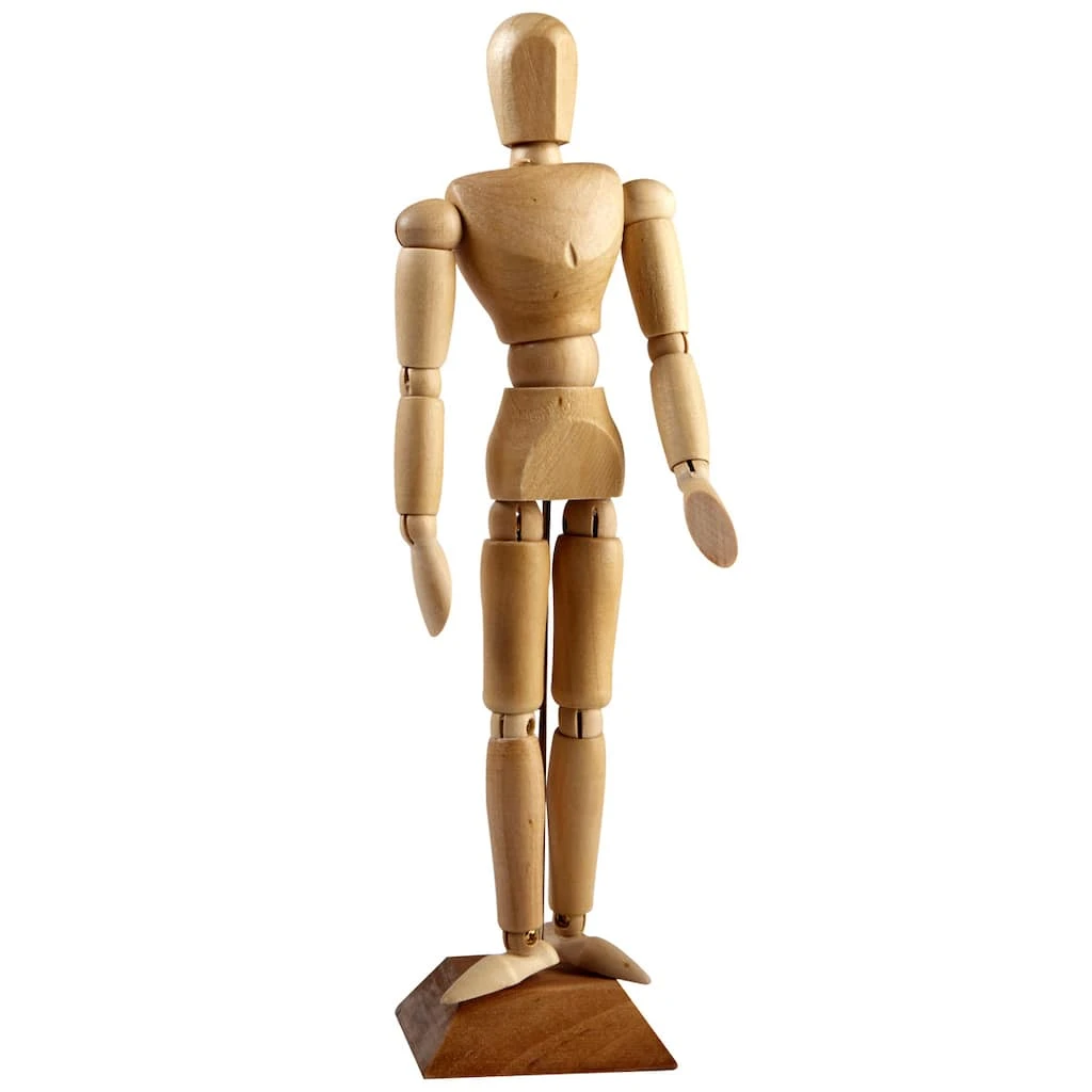 Flash Sale π 10 Pack: 8" Male Manikin by Artist's Loft™ by Artists Loft π₯° 3 Flash Sale π 10 Pack: 8" Male Manikin by Artist's Loft™ by Artists Loft π₯°