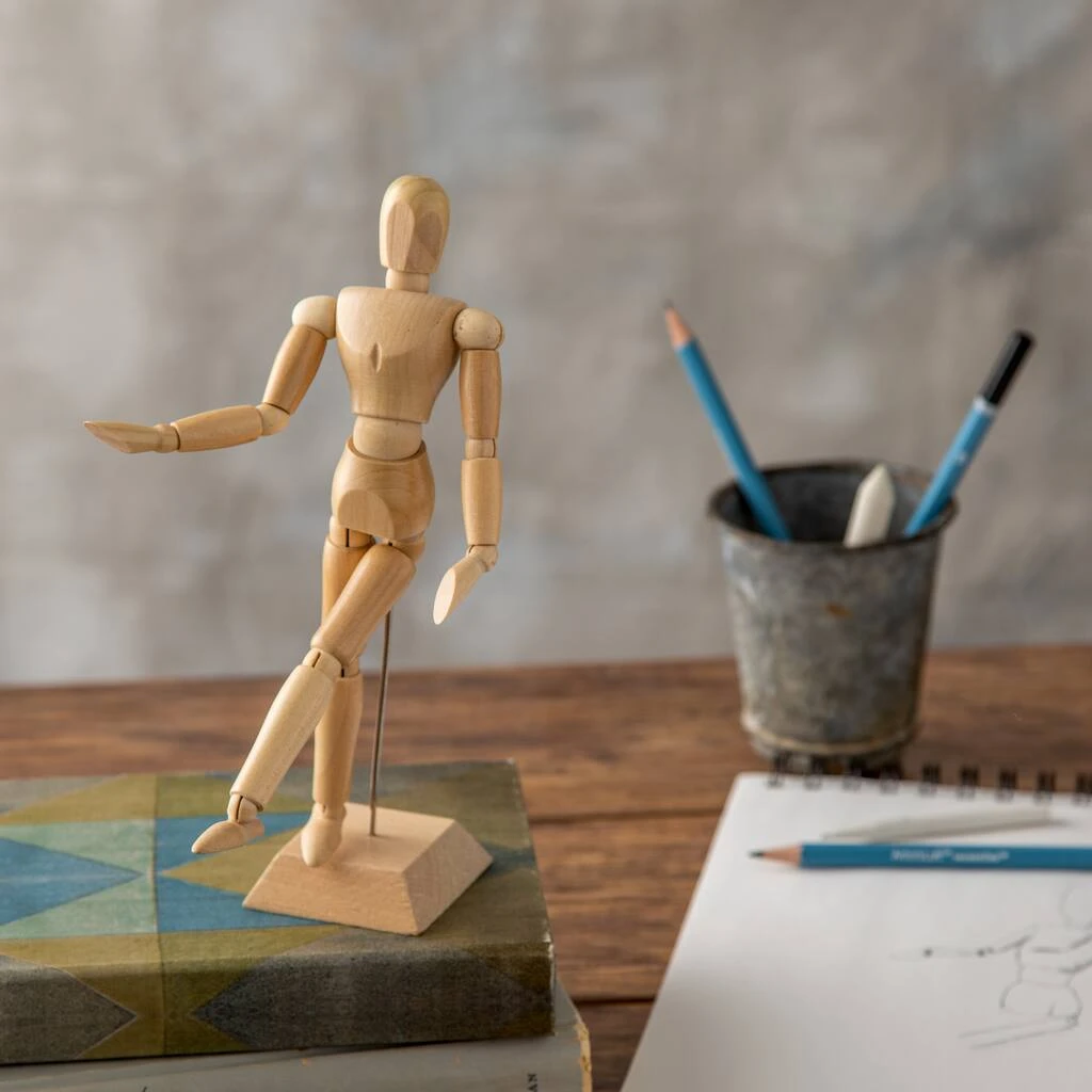 Flash Sale π 10 Pack: 8" Male Manikin by Artist's Loft™ by Artists Loft π₯° 4 Flash Sale π 10 Pack: 8" Male Manikin by Artist's Loft™ by Artists Loft π₯° - Image 2