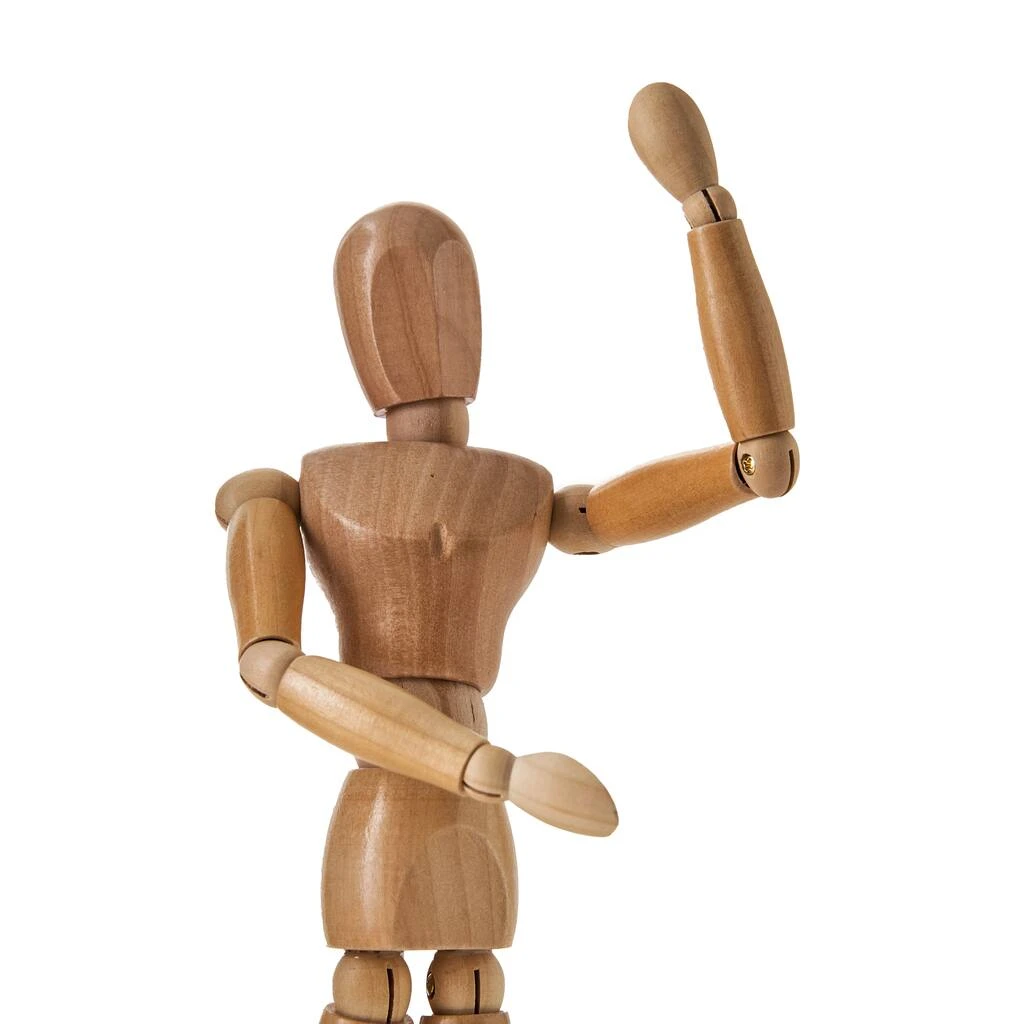 Flash Sale π 10 Pack: 8" Male Manikin by Artist's Loft™ by Artists Loft π₯° 5 Flash Sale π 10 Pack: 8" Male Manikin by Artist's Loft™ by Artists Loft π₯° - Image 3