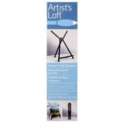 Brand new 🎉 9 Pack: Compact Table Top Easel by Artist's Loft™ by Artists Loft 💯 -Artists Loft Sales MP194059 1