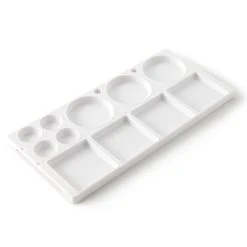 Hot Sale β€οΈ 24 Pack: 11 Well Rectangular Artist Palette by Artist's Loft™ by Artists Loft π 6 Hot Sale β€οΈ 24 Pack: 11 Well Rectangular Artist Palette by Artist's Loft™ by Artists Loft π -Artists Loft Sales MP207777 25