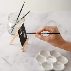 Best Sale ⭐ 8 Packs: 4 ct. (32 total) Necessities Mini Easels by Artist's Loft™ by Artists Loft 👏