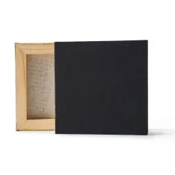 Best deal 👏 12 Packs: 2 ct. (24 total) 4" x 4" Black Mini Canvas by Artist's Loft™ Necessities™ by Artists Loft 🥰 -Artists Loft Sales MP219226 25