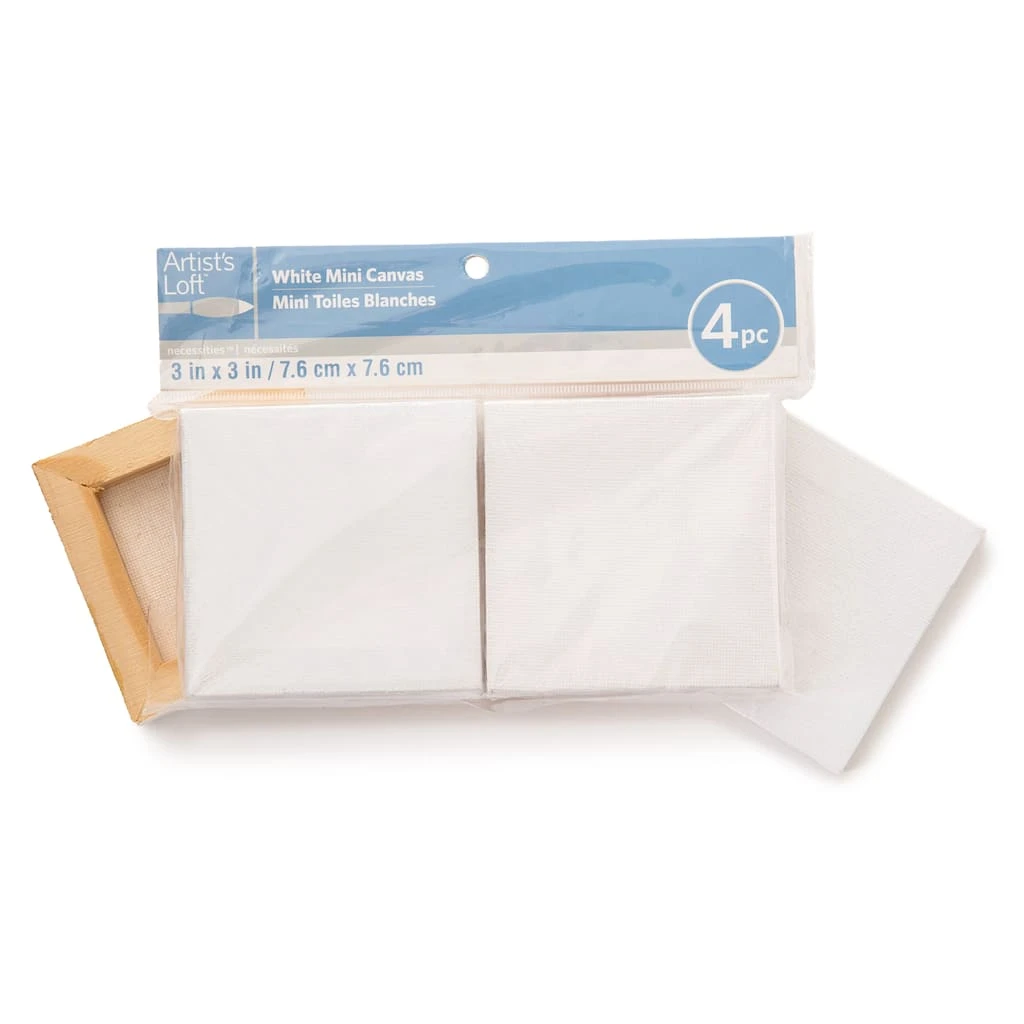 Best Sale ❤️ 12 Packs: 4 ct. (48 total) 3" x 3" Mini Canvas by Artist's Loft™ Necessities™ by Artists Loft ✨ 4 Best Sale ❤️ 12 Packs: 4 ct. (48 total) 3" x 3" Mini Canvas by Artist's Loft™ Necessities™ by Artists Loft ✨ - Image 2