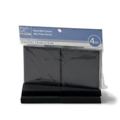 Top 10 🧨 12 Packs: 4 ct. (48 total) 3" x 3" Black Mini Canvas by Artist's Loft™ Necessities™ by Artists Loft 🎁 -Artists Loft Sales MP219228 22