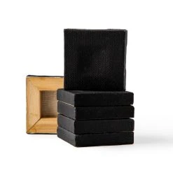 Discount ✔️ 12 Packs: 6 ct. (72 total) 2" x 2" Black Mini Canvas by Artist's Loft™ Necessities™ by Artists Loft 🥰