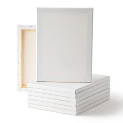 New ✨ 4 Packs: 8 ct. (32 total) 9" x 12" Super Value Canvas by Artist's Loft® Necessities™ by Artists Loft 🤩