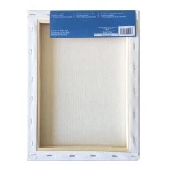 New ✨ 4 Packs: 8 ct. (32 total) 9" x 12" Super Value Canvas by Artist's Loft® Necessities™ by Artists Loft 🤩 -Artists Loft Sales MP229858 3
