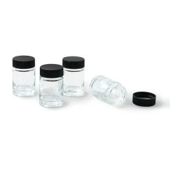 Best Sale 🌟 12 Packs: 4 ct. (48 total) Small Glass Jars by Artist's Loft™ by Artists Loft ⭐
