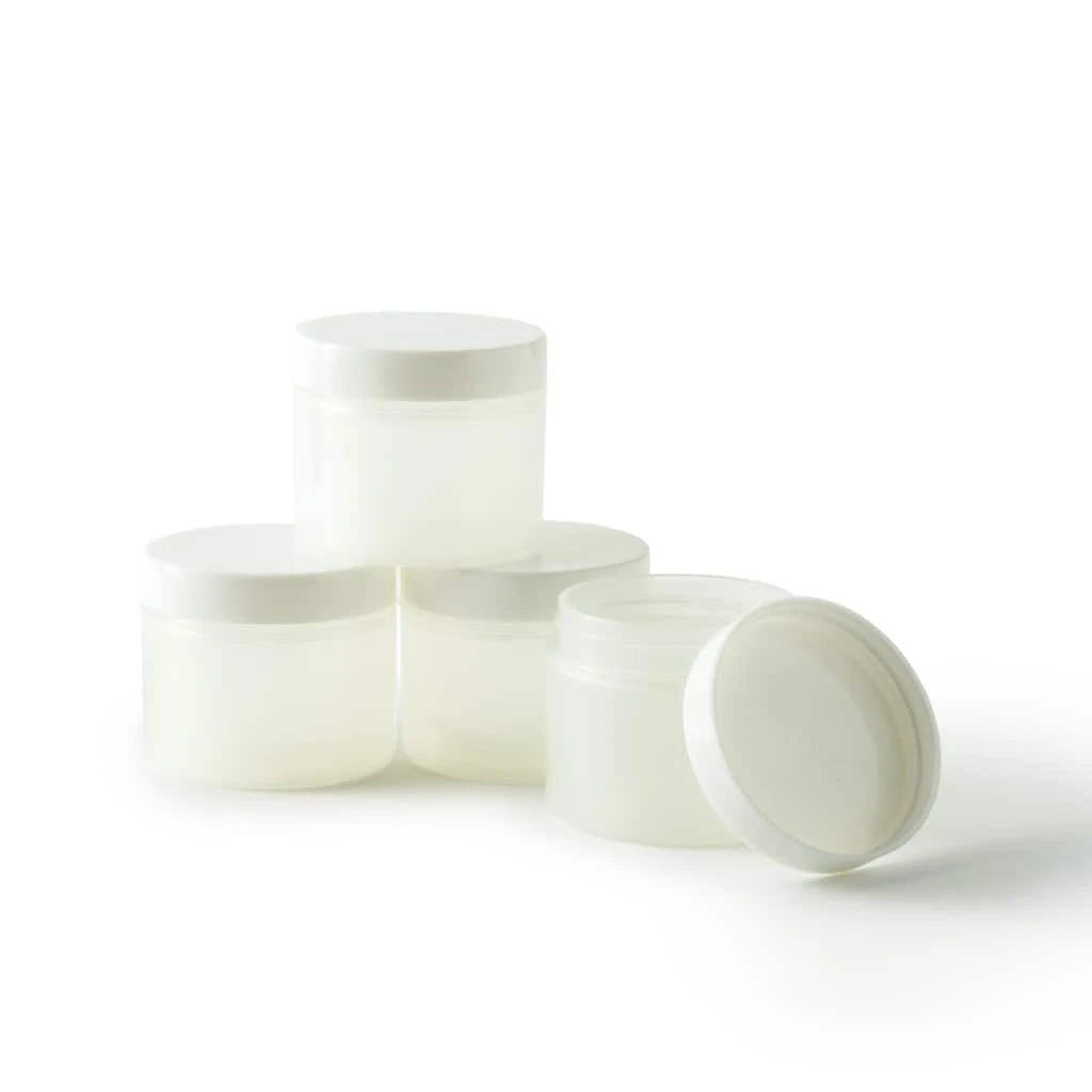 Flash Sale ⌛ 12 Packs: 4 ct. (48 total) Small Double Wall Plastic Jars by Artist's Loft™ by Artists Loft ⭐ 3 Flash Sale ⌛ 12 Packs: 4 ct. (48 total) Small Double Wall Plastic Jars by Artist's Loft™ by Artists Loft ⭐