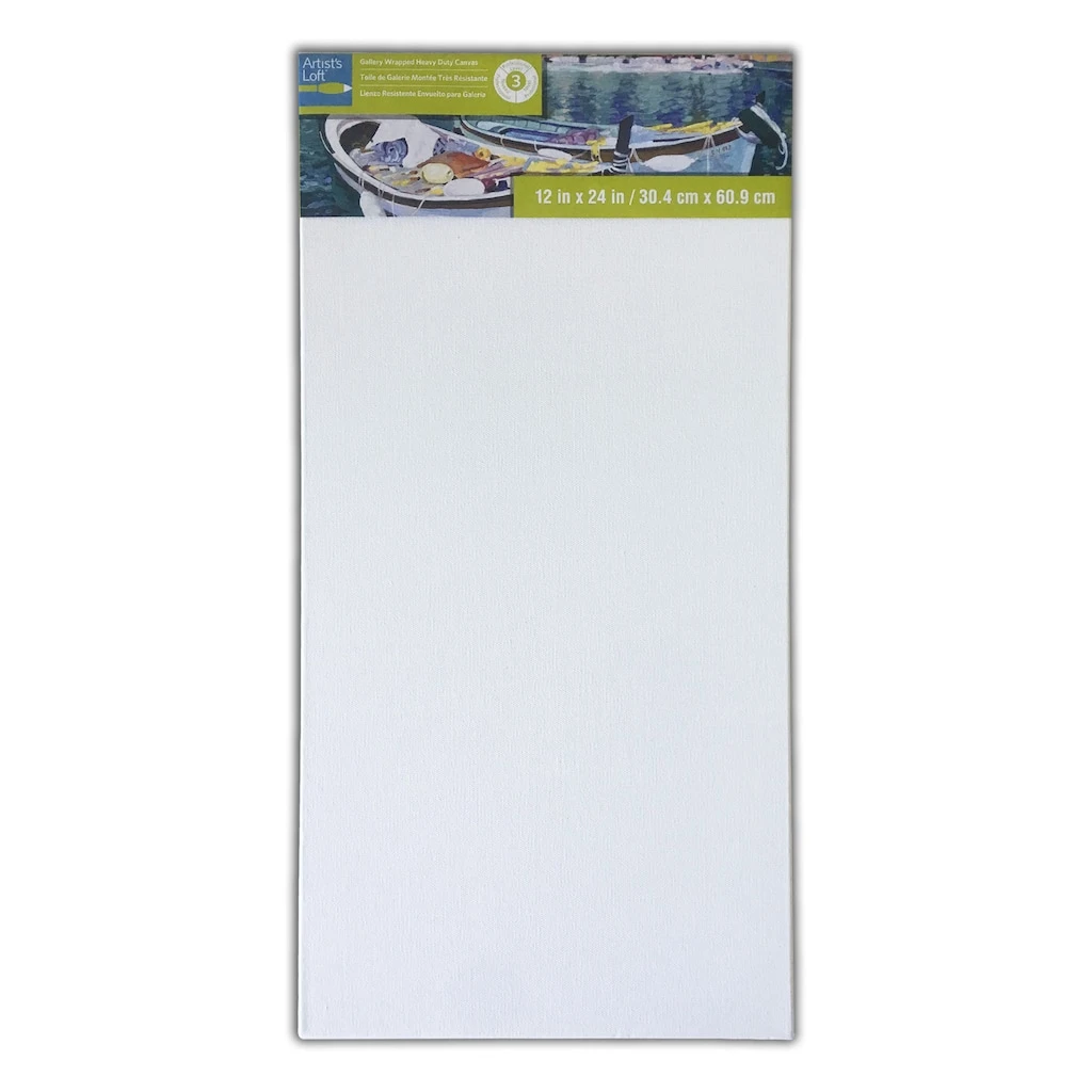 Coupon ⌛ 12 Pack: Level 3 Gallery Wrapped Heavy Duty Canvas by Artist's Loft® by Artists Loft ✔️ 2 Coupon ⌛ 12 Pack: Level 3 Gallery Wrapped Heavy Duty Canvas by Artist's Loft® by Artists Loft ✔️