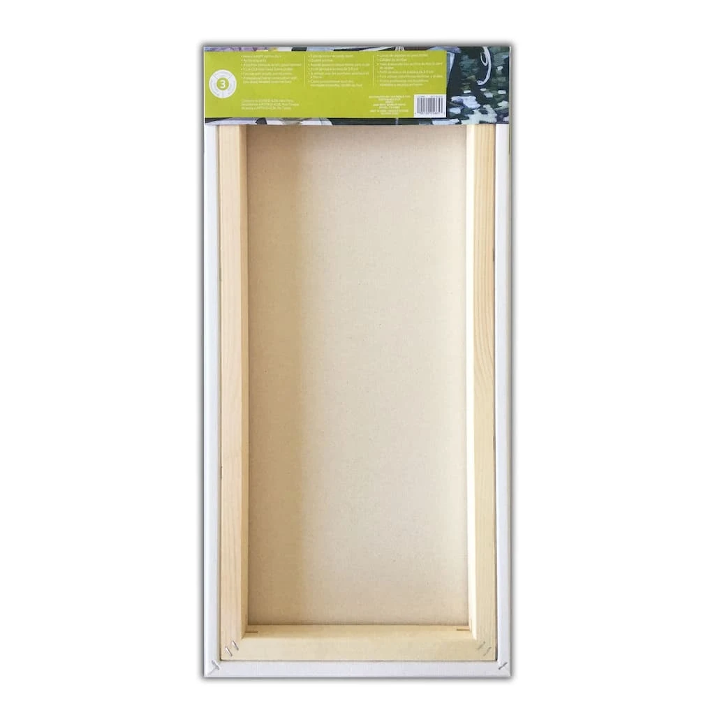 Coupon ⌛ 12 Pack: Level 3 Gallery Wrapped Heavy Duty Canvas by Artist's Loft® by Artists Loft ✔️ 3 Coupon ⌛ 12 Pack: Level 3 Gallery Wrapped Heavy Duty Canvas by Artist's Loft® by Artists Loft ✔️ - Image 2