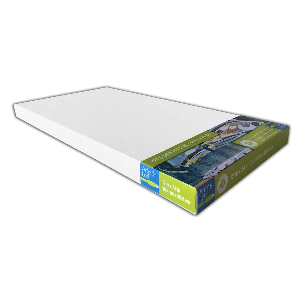 Coupon ⌛ 12 Pack: Level 3 Gallery Wrapped Heavy Duty Canvas by Artist's Loft® by Artists Loft ✔️ 4 Coupon ⌛ 12 Pack: Level 3 Gallery Wrapped Heavy Duty Canvas by Artist's Loft® by Artists Loft ✔️ - Image 3