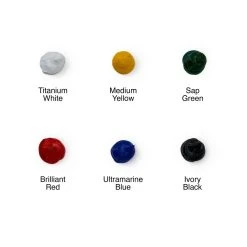 Outlet ⭐ 6 Packs: 6 ct. (36 total) Oil Paint Starter Set by Artist's Loft™ by Artists Loft ⌛ -Artists Loft Sales MP256438 25