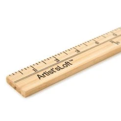 Wholesale π 12 Pack: Wooden Yard Stick by Artist's Loft® by Artists Loft π