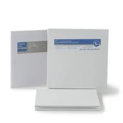 Hot Sale 🔥 6 Packs: 5 ct. (30 total) 8" x 8" Canvas Panel Value Pack by Artist's Loft® Necessities™ by Artists Loft 🧨