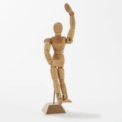 Best deal 🎉 12 Pack: 4.5" Male Manikin by Artist's Loft™ by Artists Loft 🛒