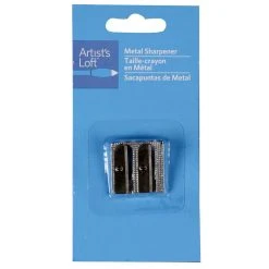 Budget 👍 10 Pack: Metal Sharpener by Artist's Loft™ by Artists Loft ✔️ -Artists Loft Sales MP291174 1