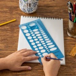 Promo ❤️ 6 Pack: Isometric Ellipses Template by Artist’s Loft™ by Artists Loft ✨ -Artists Loft Sales MP316199 20