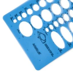 Promo ❤️ 6 Pack: Isometric Ellipses Template by Artist’s Loft™ by Artists Loft ✨ -Artists Loft Sales MP316199 21