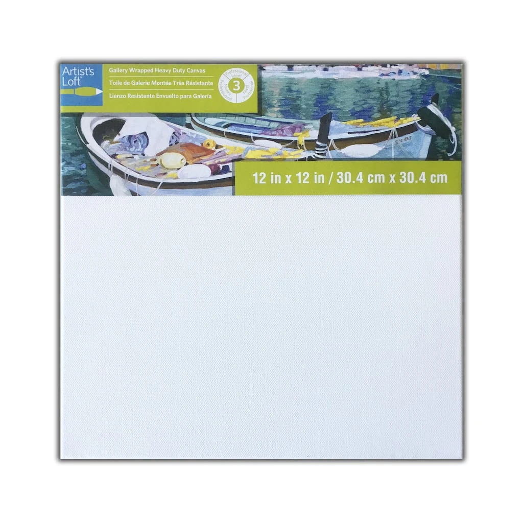 Outlet โค๏ธ 12 Pack: Level 3 Gallery Wrapped Heavy Duty Canvas by Artist's Loft® by Artists Loft ๐ 3 Outlet โค๏ธ 12 Pack: Level 3 Gallery Wrapped Heavy Duty Canvas by Artist's Loft® by Artists Loft ๐
