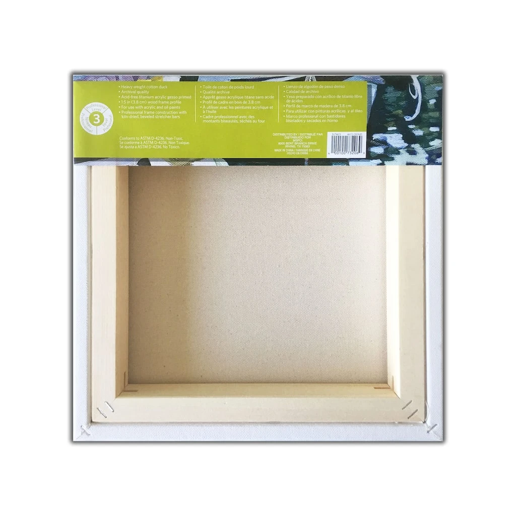 Outlet โค๏ธ 12 Pack: Level 3 Gallery Wrapped Heavy Duty Canvas by Artist's Loft® by Artists Loft ๐ 5 Outlet โค๏ธ 12 Pack: Level 3 Gallery Wrapped Heavy Duty Canvas by Artist's Loft® by Artists Loft ๐ - Image 3