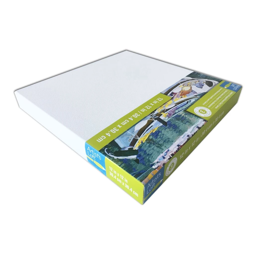 Outlet โค๏ธ 12 Pack: Level 3 Gallery Wrapped Heavy Duty Canvas by Artist's Loft® by Artists Loft ๐ 6 Outlet โค๏ธ 12 Pack: Level 3 Gallery Wrapped Heavy Duty Canvas by Artist's Loft® by Artists Loft ๐ - Image 4