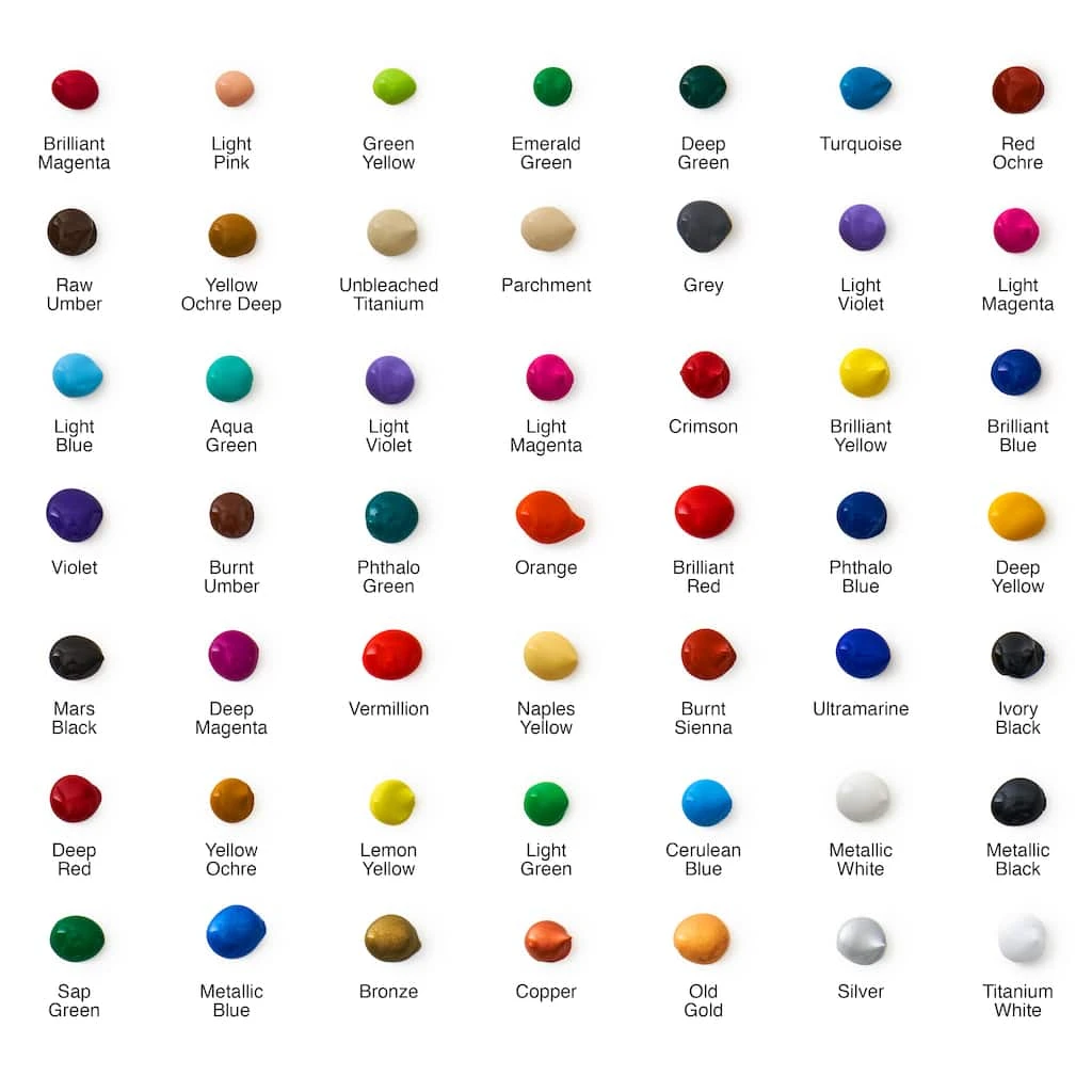 Cheap ✔️ 6 Packs: 48 ct. (288 total) Acrylic Paint Set by Artist's Loft™ by Artists Loft ⌛ 5 Cheap ✔️ 6 Packs: 48 ct. (288 total) Acrylic Paint Set by Artist's Loft™ by Artists Loft ⌛ - Image 3