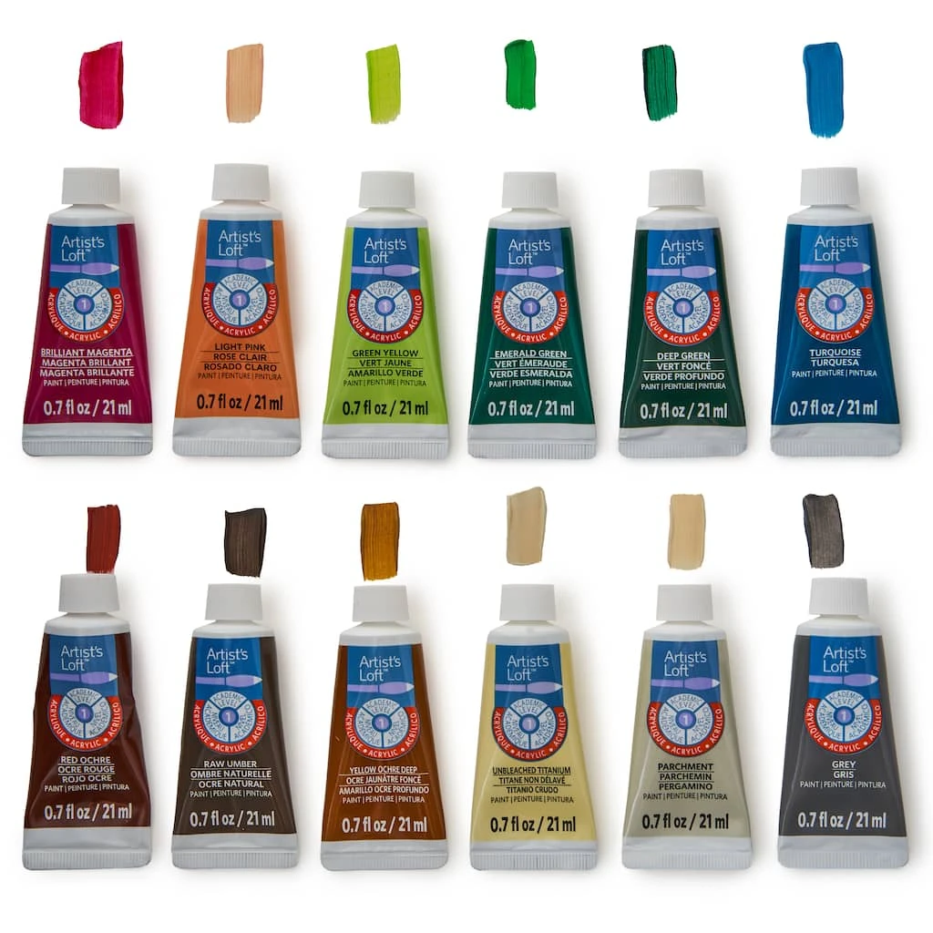 Cheap ✔️ 6 Packs: 48 ct. (288 total) Acrylic Paint Set by Artist's Loft™ by Artists Loft ⌛ 6 Cheap ✔️ 6 Packs: 48 ct. (288 total) Acrylic Paint Set by Artist's Loft™ by Artists Loft ⌛ - Image 4