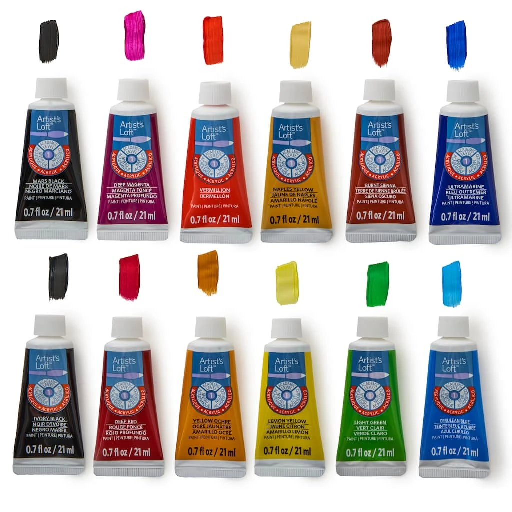 Cheap ✔️ 6 Packs: 48 ct. (288 total) Acrylic Paint Set by Artist's Loft™ by Artists Loft ⌛ 8 Cheap ✔️ 6 Packs: 48 ct. (288 total) Acrylic Paint Set by Artist's Loft™ by Artists Loft ⌛ - Image 6