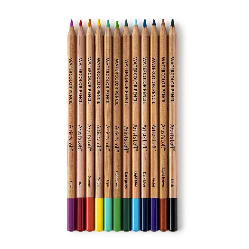 Discount π 12 Packs: 12 ct. (144 total) Watercolor Pencil Set by Artist's Loft™ by Artists Loft β 9 Discount π 12 Packs: 12 ct. (144 total) Watercolor Pencil Set by Artist's Loft™ by Artists Loft β - Image 7