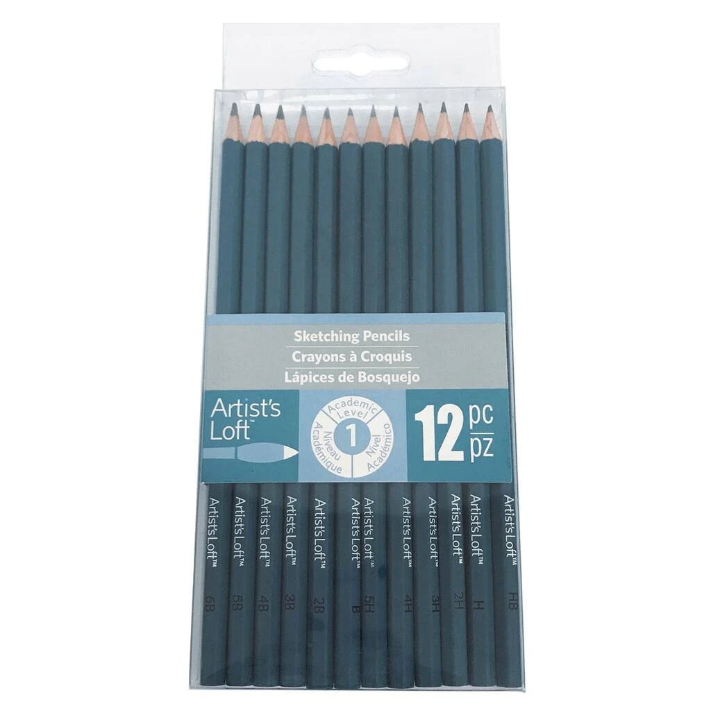 Promo 🔔 8 Packs: 12 ct. (96 total) Sketching Pencil Set by Artist's Loft™ by Artists Loft ✨ 8 Promo 🔔 8 Packs: 12 ct. (96 total) Sketching Pencil Set by Artist's Loft™ by Artists Loft ✨ - Image 6