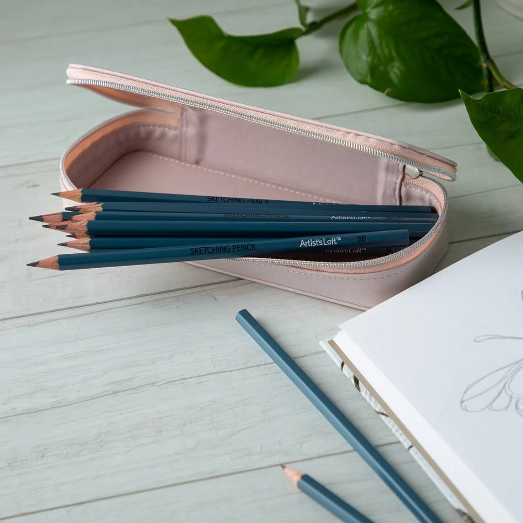 Promo 🔔 8 Packs: 12 ct. (96 total) Sketching Pencil Set by Artist's Loft™ by Artists Loft ✨ 4 Promo 🔔 8 Packs: 12 ct. (96 total) Sketching Pencil Set by Artist's Loft™ by Artists Loft ✨ - Image 2