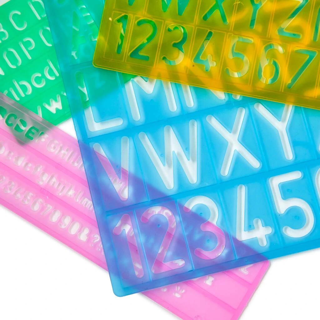 Brand new ๐ฅ 12 Pack: Roman Lettering Templates by Artist’s Loft™ by Artists Loft ๐ 6 Brand new ๐ฅ 12 Pack: Roman Lettering Templates by Artist’s Loft™ by Artists Loft ๐ - Image 4