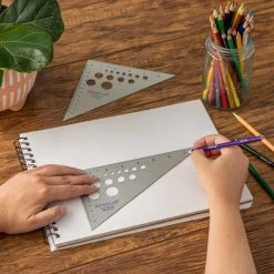 Promo ⌛ 6 Pack: Aluminum Triangle Set by Artist's Loft™ by Artists Loft 👍 -Artists Loft Sales MP409092 20