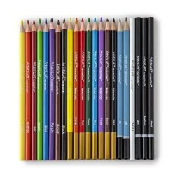 Buy ❤️ 12 Packs: 22 ct. (264 total) Fundamentals™ Drawing & Sketching Pencils by Artist's Loft™ by Artists Loft ⭐