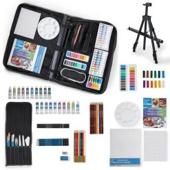 Cheapest β 6 Pack: 101 Piece Deluxe Easel Art Set by Artist's Loft™ Necessities™ by Artists Loft β