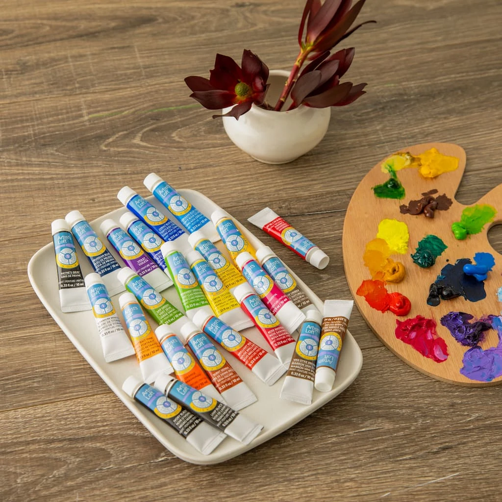 Cheap π 12 Packs: 24 ct. (288 total) Oil Paint Set by Artist's Loft™ by Artists Loft β 4 Cheap π 12 Packs: 24 ct. (288 total) Oil Paint Set by Artist's Loft™ by Artists Loft β - Image 2