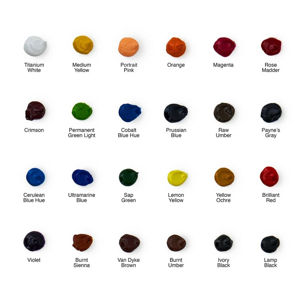 Cheap π 12 Packs: 24 ct. (288 total) Oil Paint Set by Artist's Loft™ by Artists Loft β 5 Cheap π 12 Packs: 24 ct. (288 total) Oil Paint Set by Artist's Loft™ by Artists Loft β - Image 3