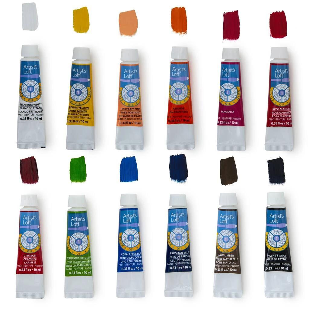 Cheap π 12 Packs: 24 ct. (288 total) Oil Paint Set by Artist's Loft™ by Artists Loft β 6 Cheap π 12 Packs: 24 ct. (288 total) Oil Paint Set by Artist's Loft™ by Artists Loft β - Image 4