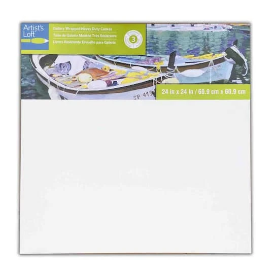 Best reviews of β¨ 6 Pack: Level 3 Gallery Wrapped Heavy Duty Canvas by Artist's Loft® by Artists Loft π₯° 6 Best reviews of β¨ 6 Pack: Level 3 Gallery Wrapped Heavy Duty Canvas by Artist's Loft® by Artists Loft π₯° - Image 4