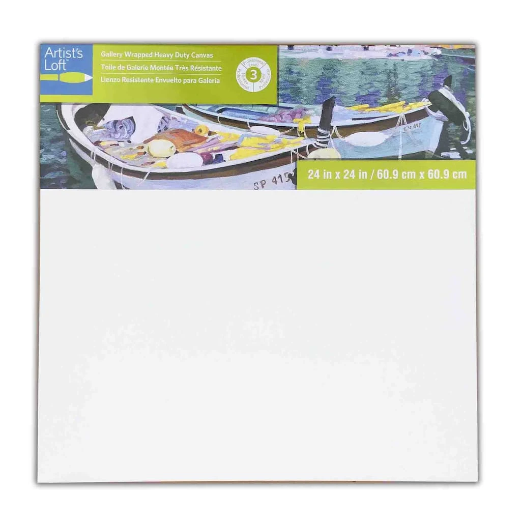 Best reviews of β¨ 6 Pack: Level 3 Gallery Wrapped Heavy Duty Canvas by Artist's Loft® by Artists Loft π₯° 3 Best reviews of β¨ 6 Pack: Level 3 Gallery Wrapped Heavy Duty Canvas by Artist's Loft® by Artists Loft π₯°